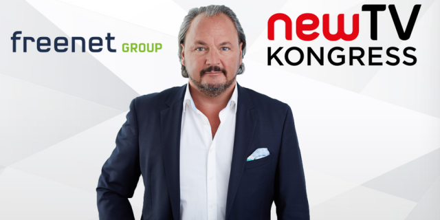 Christoph Vilanek ist seit 2009 CEO bei der freenet Group und Speaker beim newTV Kongress 2018.