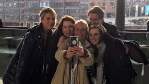 Panel-Selfie: v.l.n.r. Dr. Lisa Wolter, Sabine Hockling, Anke Nehrenberg, Gero Hesse, Angelina Peipers