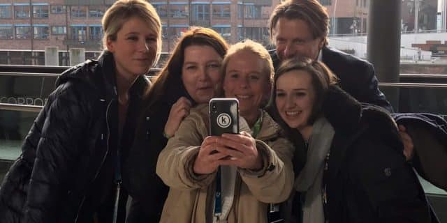 Panel-Selfie: v.l.n.r. Dr. Lisa Wolter, Sabine Hockling, Anke Nehrenberg, Gero Hesse, Angelina Peipers
