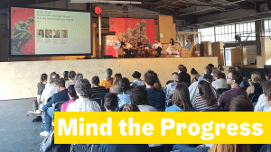 Am 31. Mai und 1. Juni war es so weit: Mit Mind the Progress veranstaltete die Hamburg Kreativgesellschaft in Partnerschaft mit nextMedia.Haburg eine Konferenz rund um Kreativität und Digitalisierung.