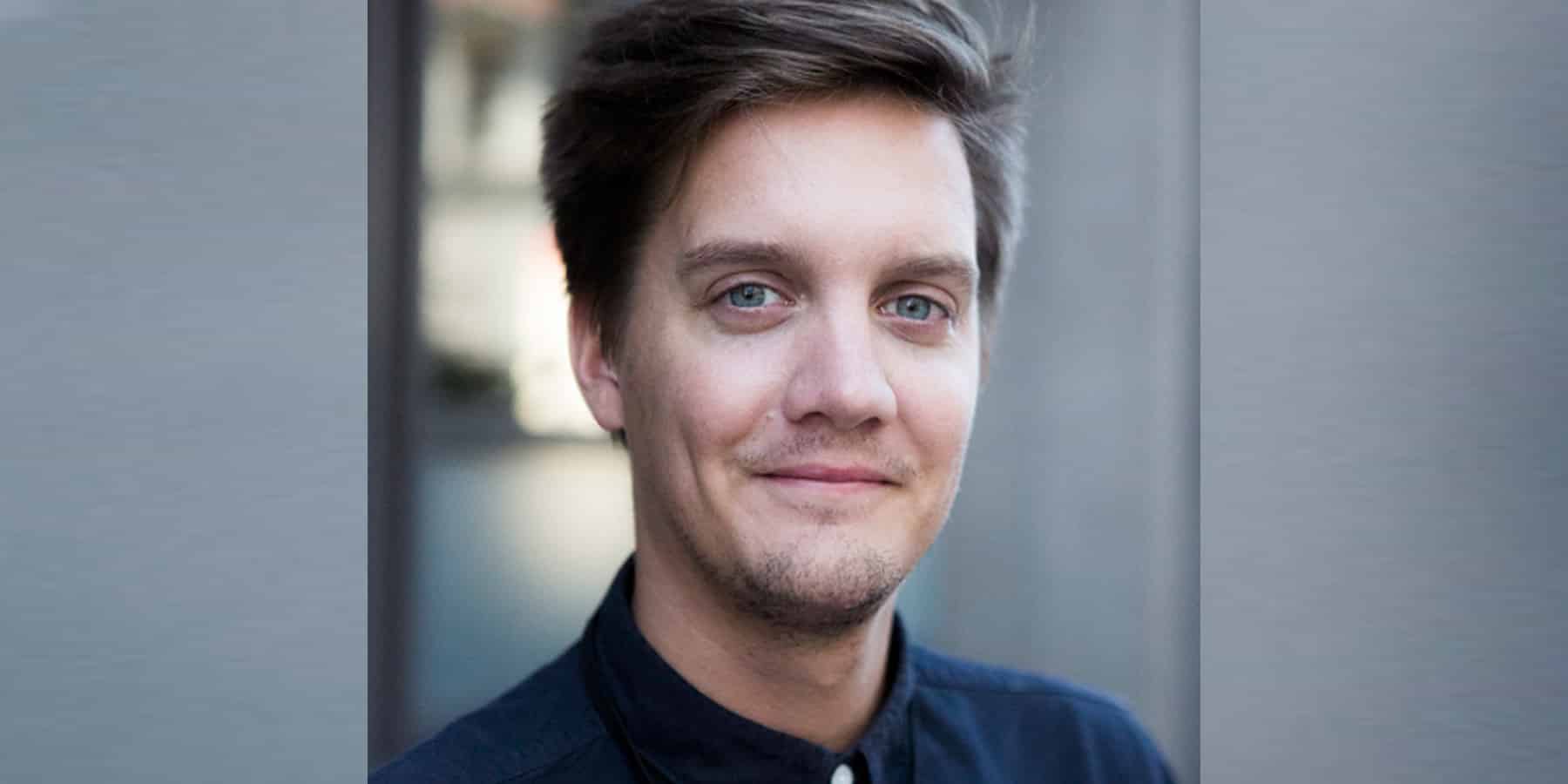 Marius Thorkildsen (Schibsted) ist einer der Keynoter beim zehnten scoopcamp am 28. September 2018