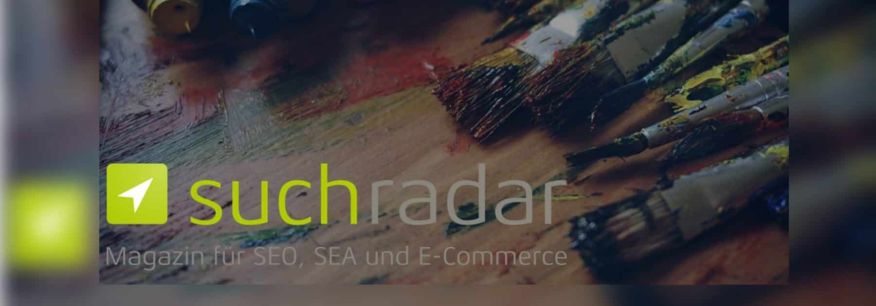 Das Magazin suchradar bietet sowohl Einsteigern als auch Profis, geschäftsrelevante Neuigkeiten rund um SEO, SEA und E-Commerce.