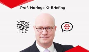 Maschine, Mensch, Meinung - Prof. Dr. Andreas Moring zeigt die Möglichkeiten und Entwicklungschancen von KI auf