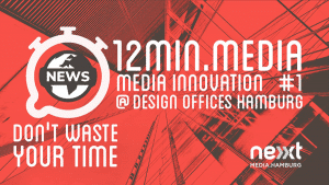 12min.MEDIA @ Design Offices Hamburg