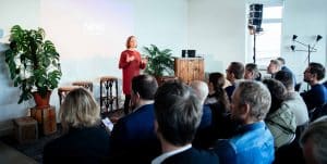 Gab den Startschuss für den Inkubator: nextMedia.Hamburg-Leiterin Nina Klaß