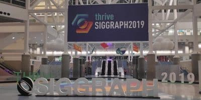 MEDIA LIFT-Team Space Walk war bei der SIGGRAPH 2019 zu Gast.