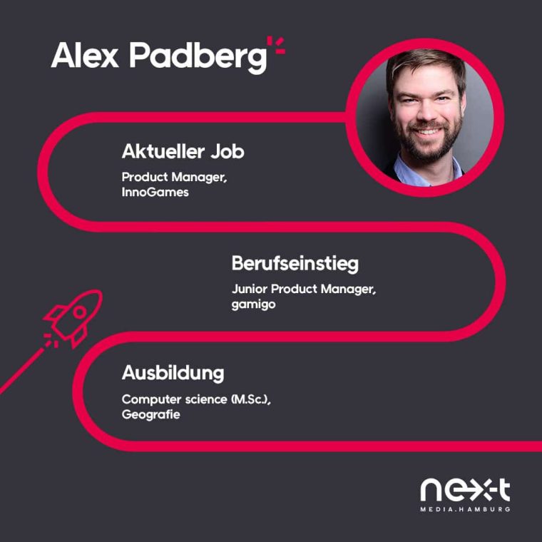 Alex Padberg ist Product Manager bei Innogames