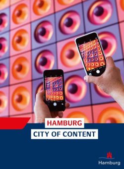 Hamburg City of Content Broschüre